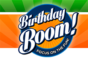 Birthday BOOM!