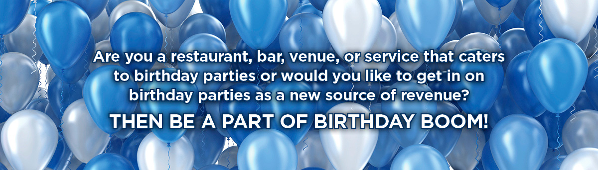 Birthday BOOM!